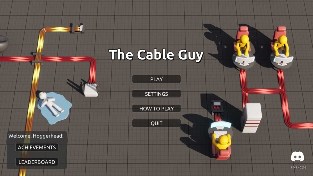 Cable Management Game