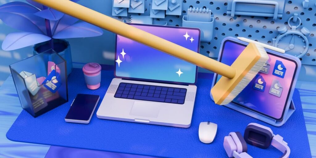 Digital Declutter Routine