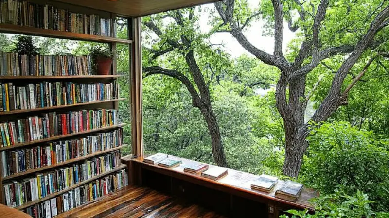  Nature-Lit Nook