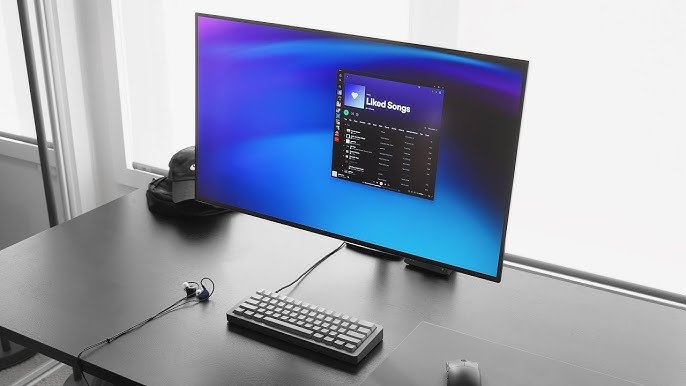 The One-Monitor Desk
