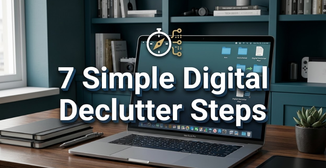 Simple Digital Declutter