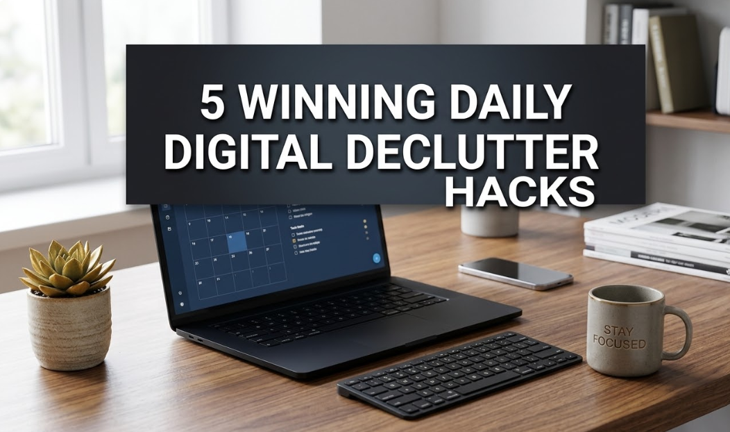 Winning Daily Digital Declutter