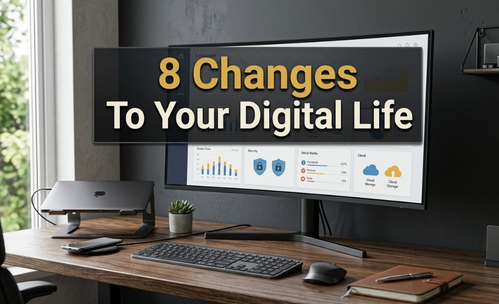 8 Changes To Your Digital Life You Can Make Fast
