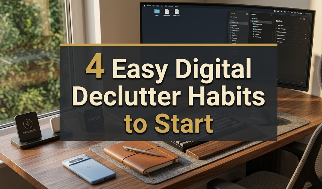 Digital Declutter Habits