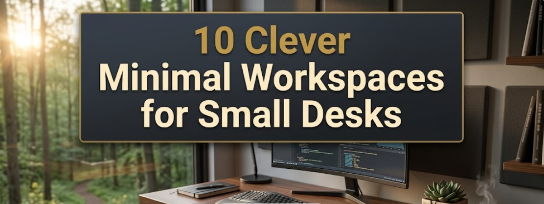 10 Clever Minimal Workspaces