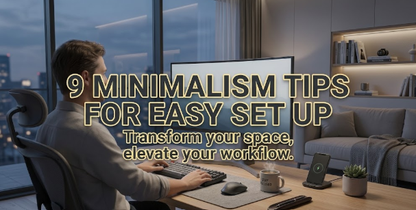 9 Minimalism Tips for Easy Set Up (Even If You Are a Beginner)
