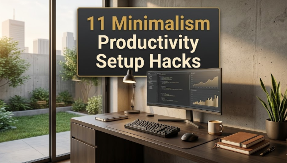 11 Minimalism Productivity Setup Hacks That Actually Work