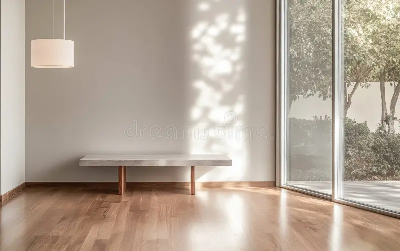 The Empty Wall + Natural Light Setup