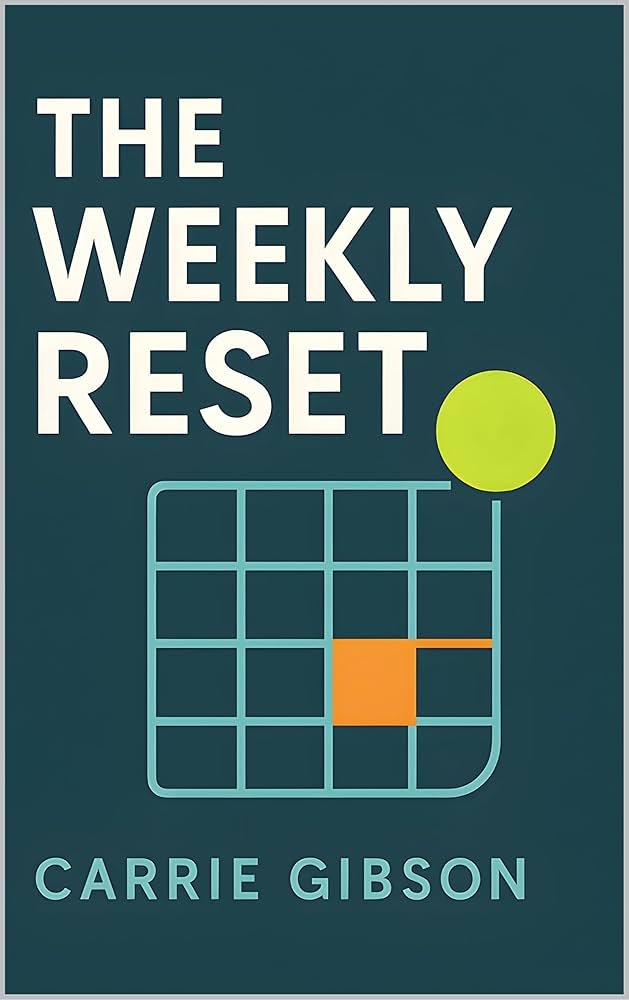Weekly Digital Reset Ritual